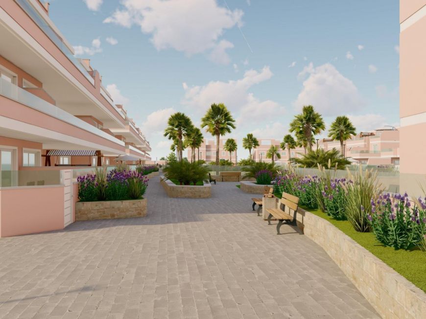 Španělsko Apartmány / byty Pilar-de-la-horadada