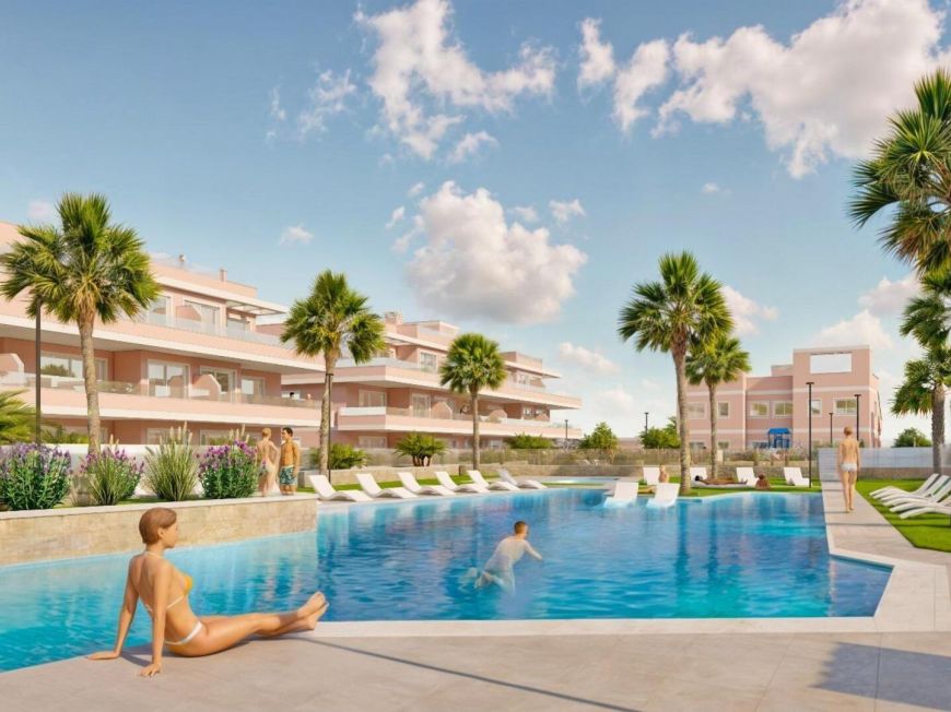 Španělsko Apartmány / byty Pilar-de-la-horadada