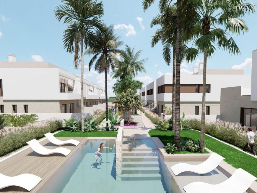Испания bungalow los-alcazares 