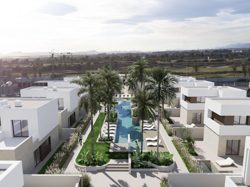 Испания bungalow los-alcazares 