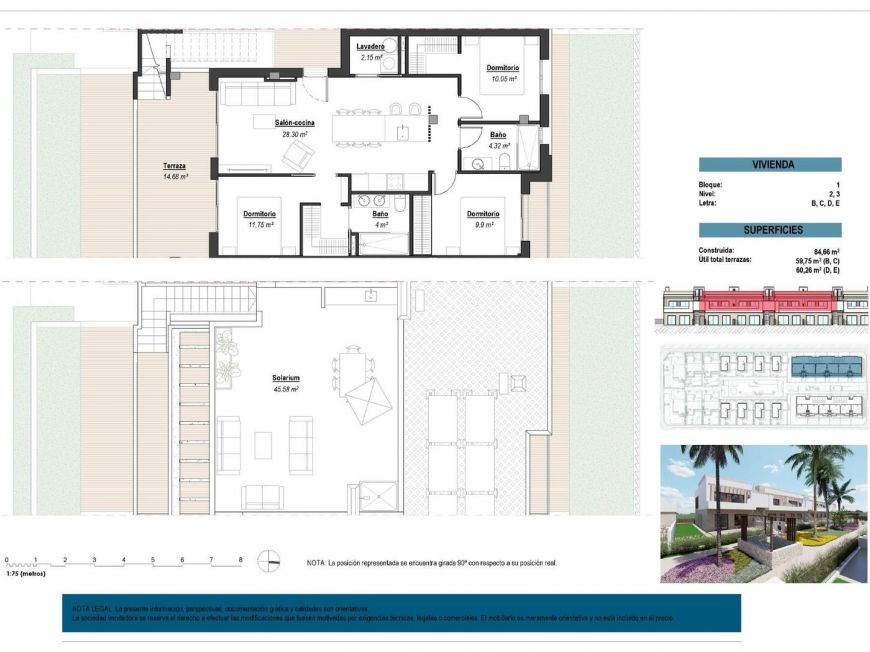 Испания bungalow los-alcazares 