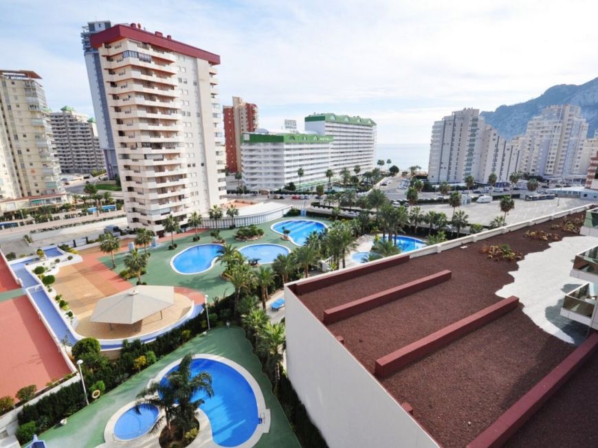 Španělsko Novostavby Calpe