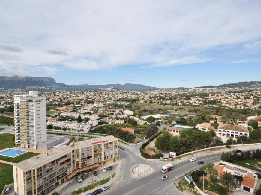 Španělsko Novostavby Calpe