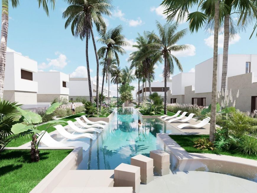 Испания bungalow los-alcazares