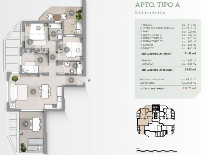 Španělsko Apartmány / byty Calpe