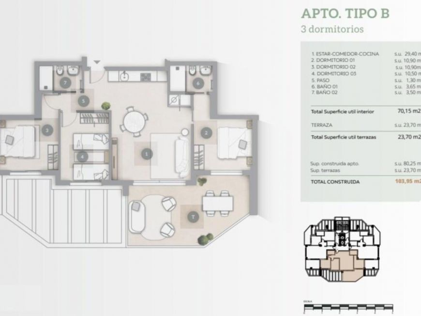 Španělsko Apartmány / byty Calpe