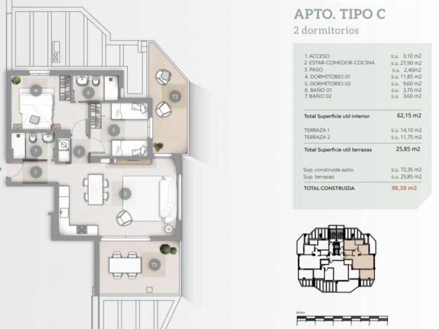 Španělsko Apartmány / byty Calpe