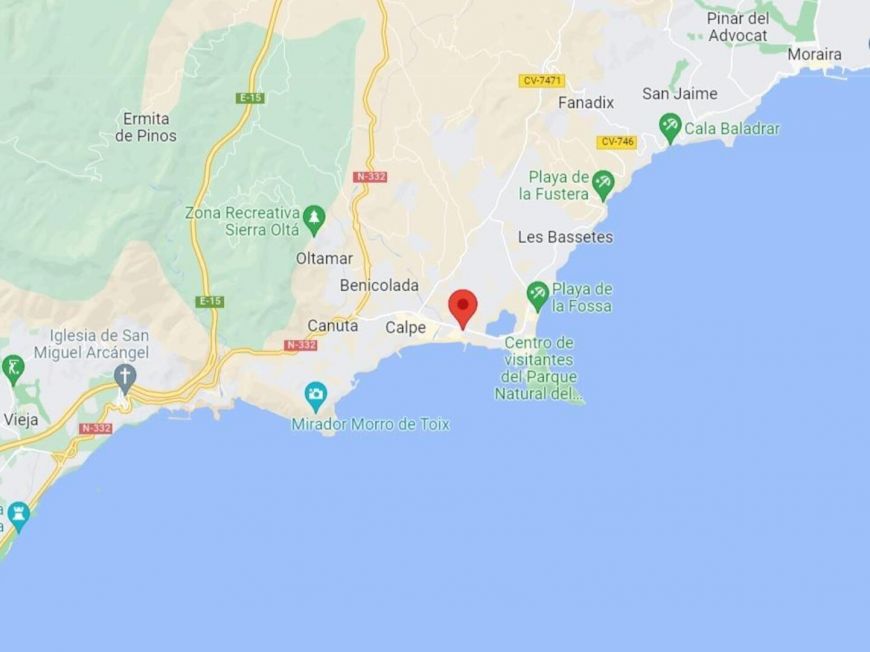 Španělsko Apartmány / byty Calpe