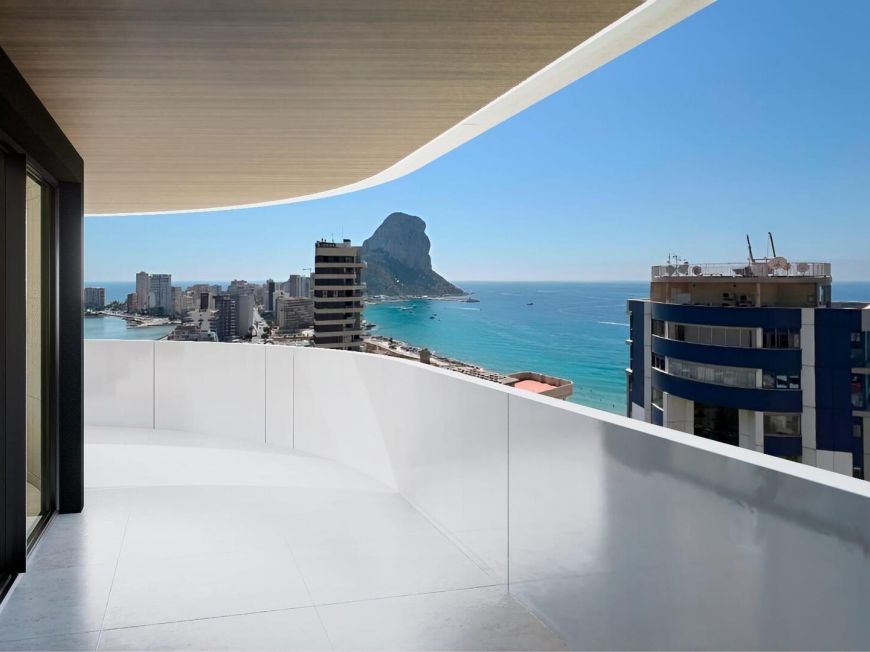 Испания new-buildings calpe
