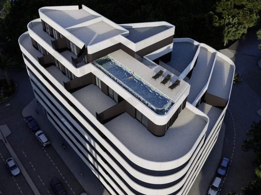 Španělsko Novostavby Calpe
