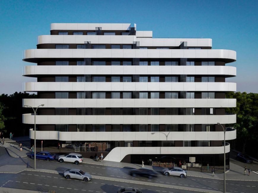 Испания new-buildings calpe