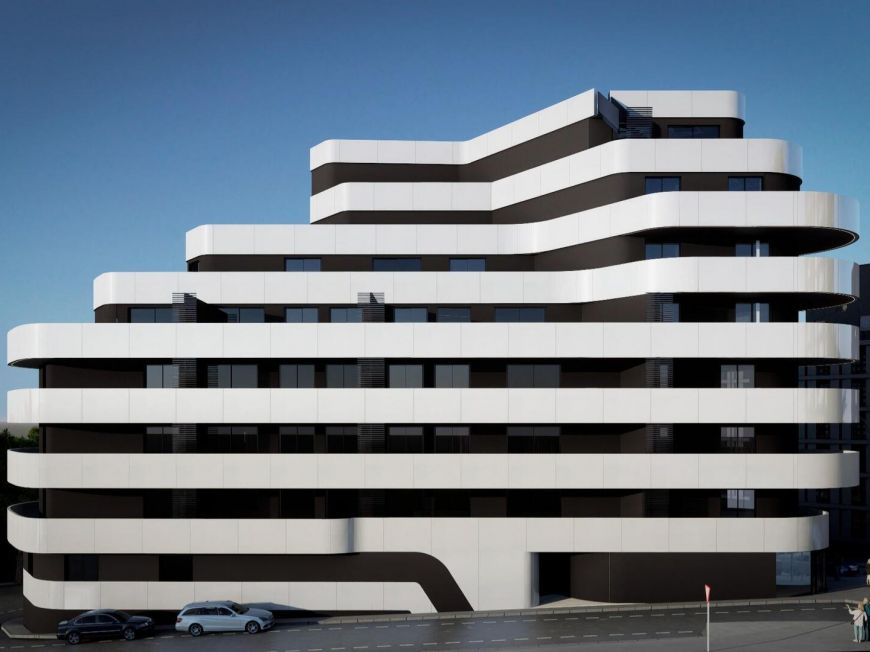 Španělsko Novostavby Calpe