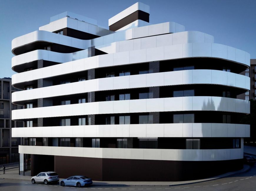 Španělsko Novostavby Calpe