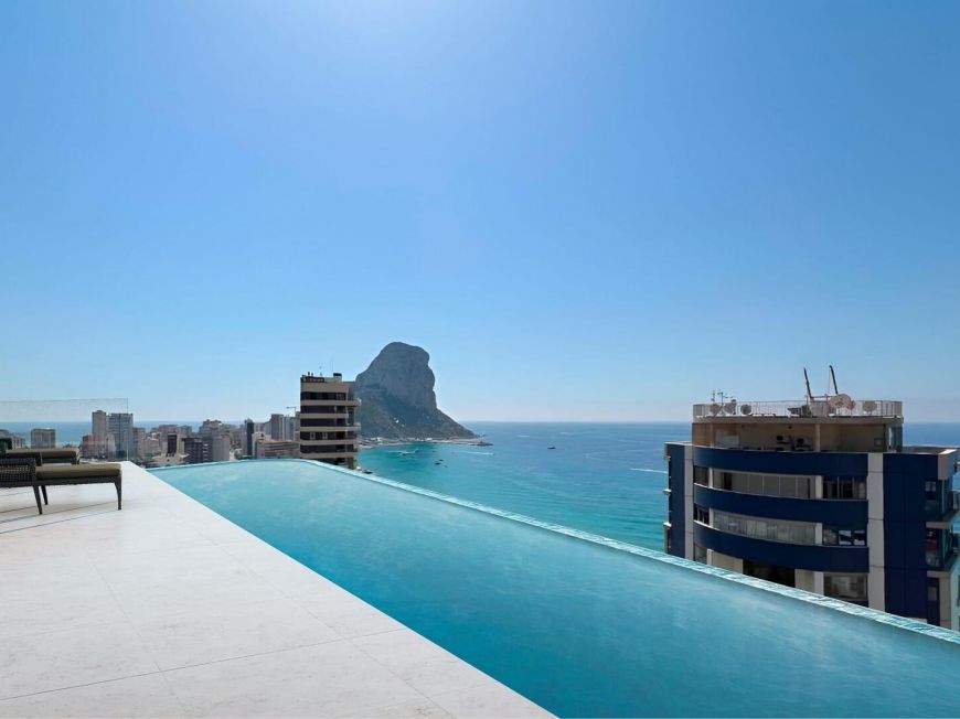 Испания apartments calpe