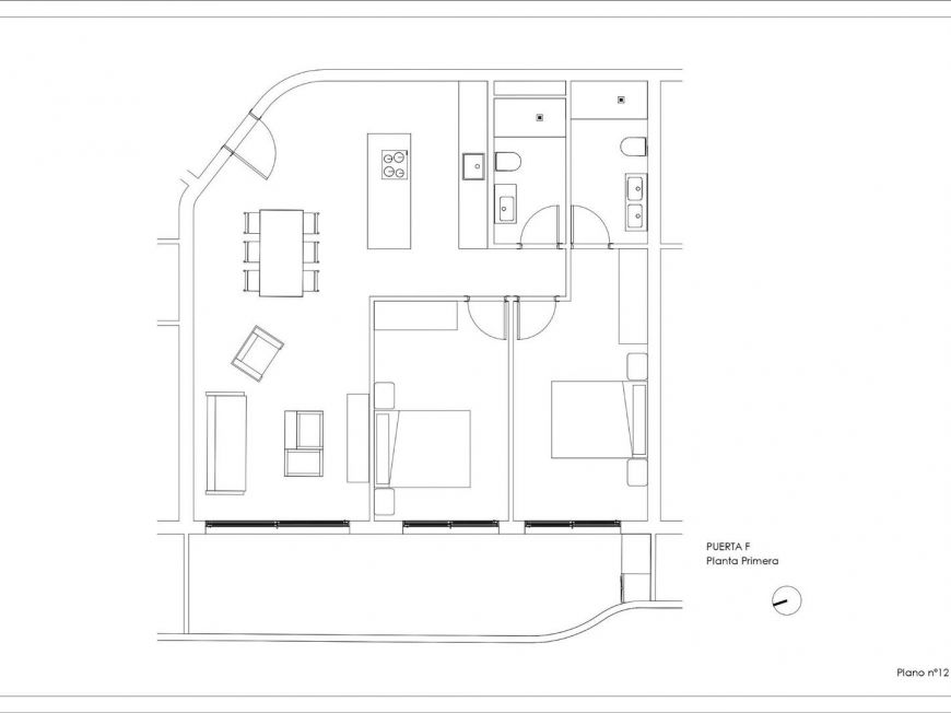 Španělsko Apartmány / byty Calpe