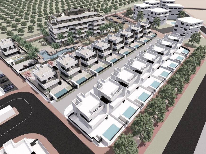 Испания new-buildings torre-pacheco