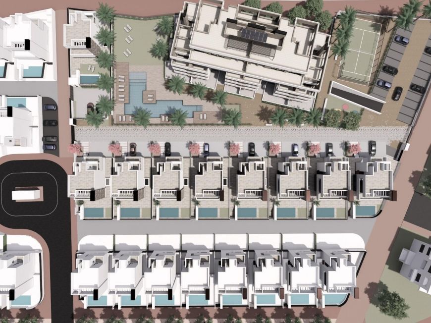 Испания new-buildings torre-pacheco