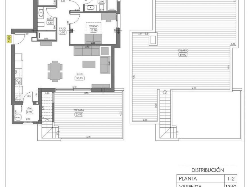 Španělsko Bungalov Algorfa