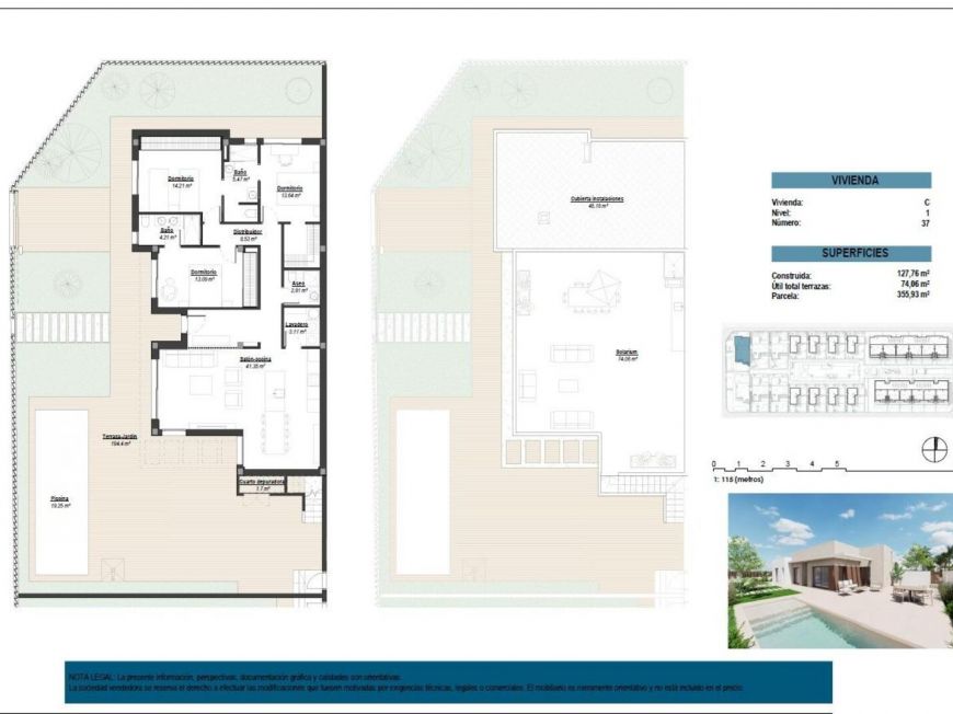 Španělsko Dům Los-alcazares