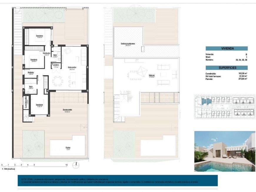 Испания houses los-alcazares