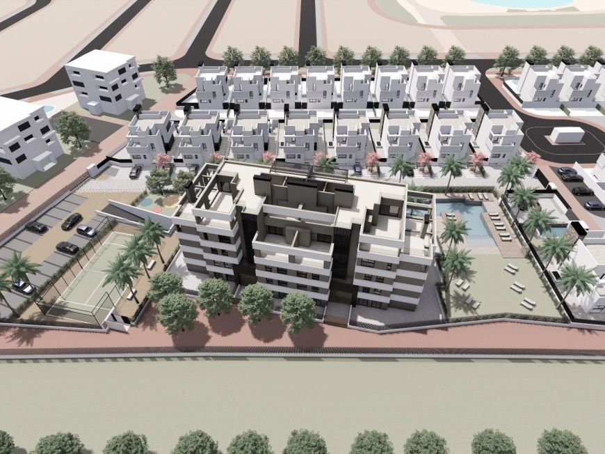 Španělsko Apartmány / byty Torre-pacheco