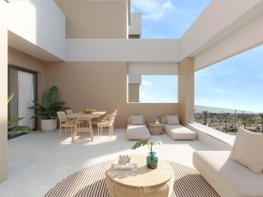 Španělsko Apartmány / byty Torre-pacheco