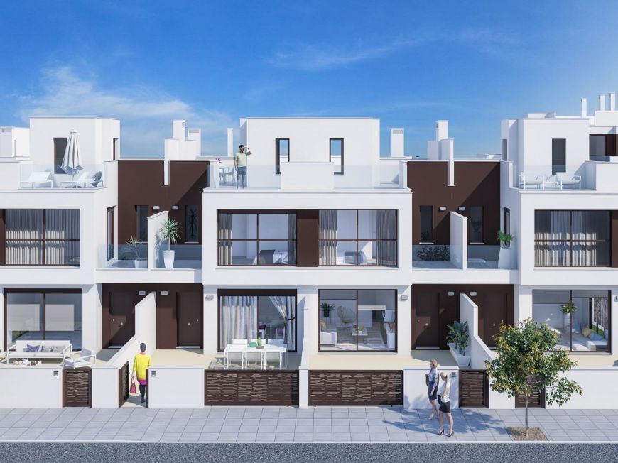 Španělsko Bungalov Pilar-de-la-horadada