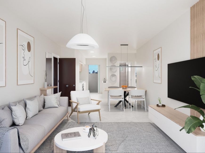 Испания bungalow pilar-de-la-horadada