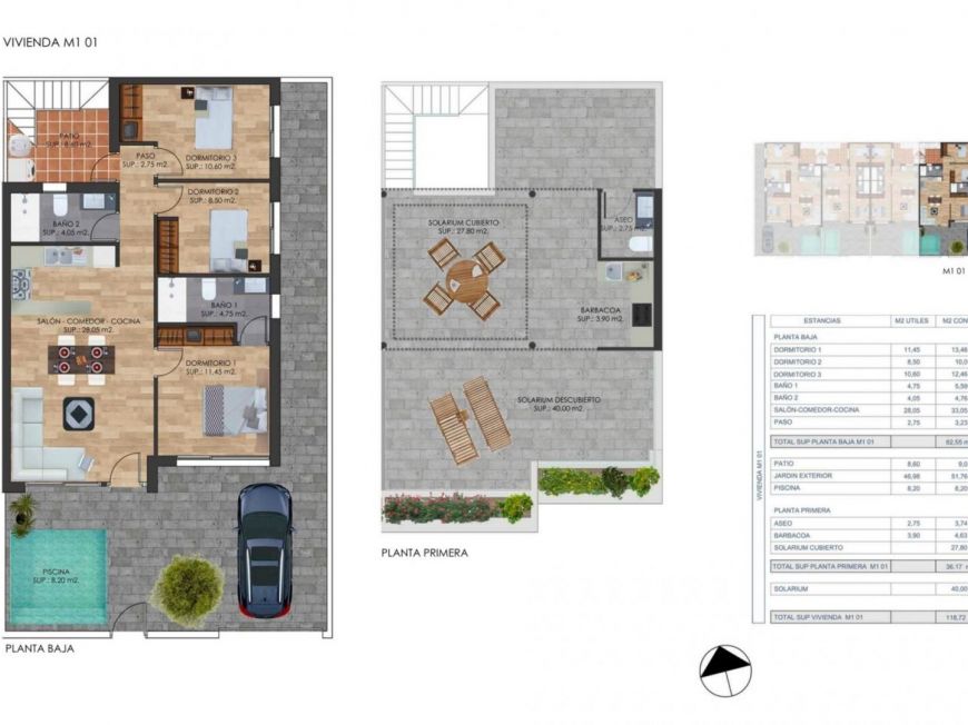 Испания houses torre-pacheco
