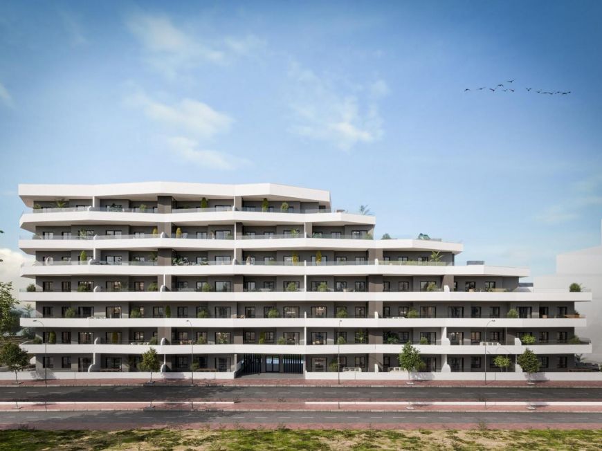 Španělsko Apartmány / byty San-miguel-de-salinas