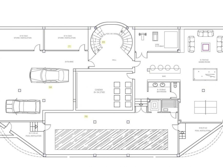 Španělsko Dům Benahavis