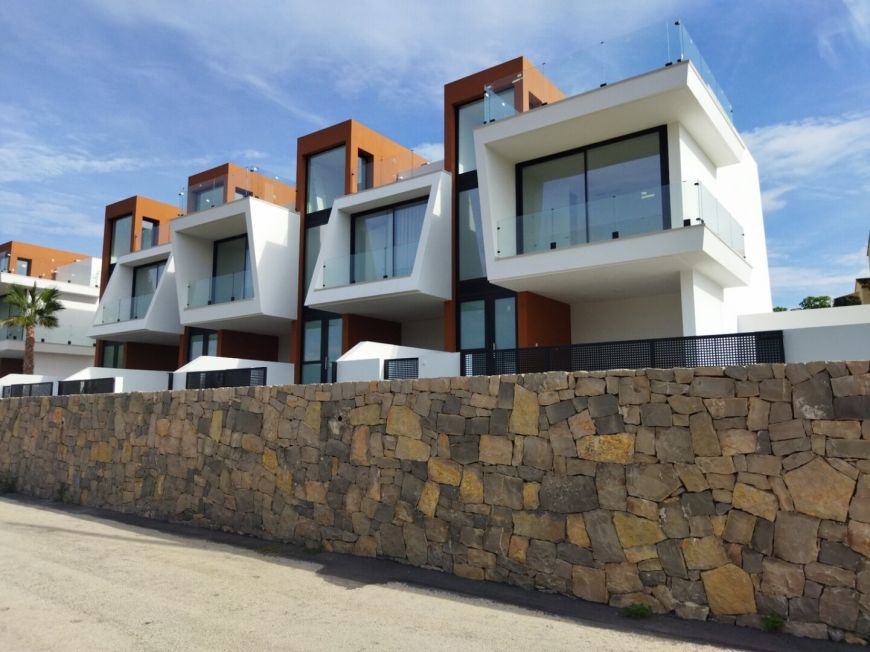 Spanien Semi-detached house Calpe Alicante