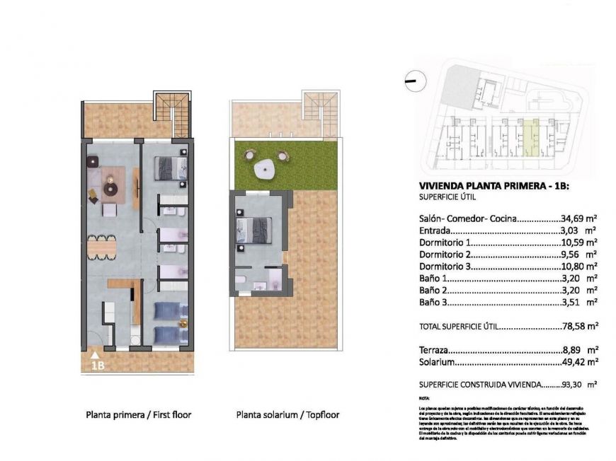 Španělsko Bungalov Pilar-de-la-horadada