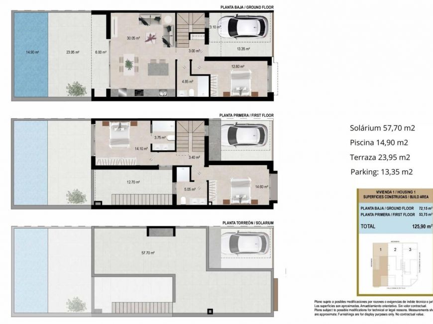 Španělsko Novostavby San-javier