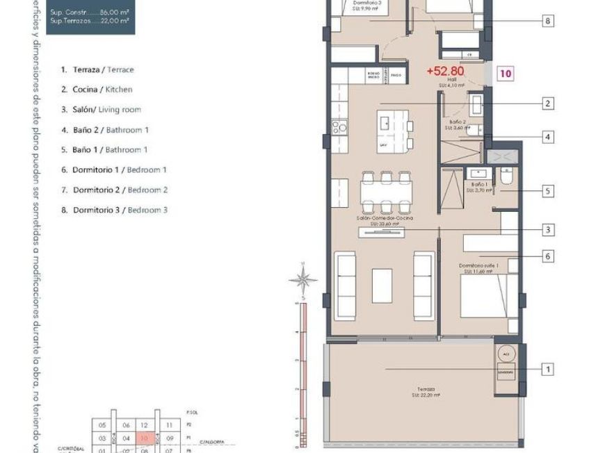 Španělsko Apartmány / byty Benijofar