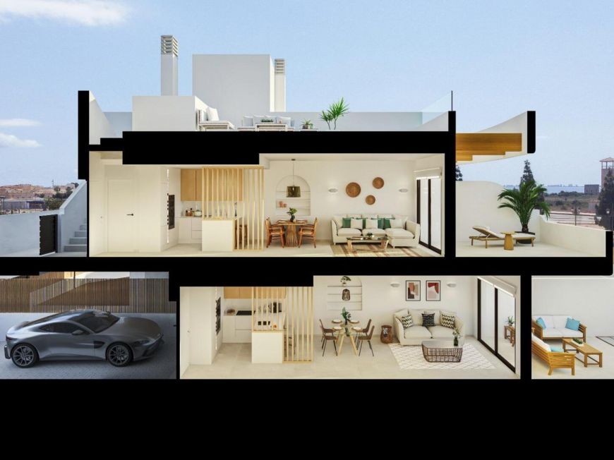 Španělsko Apartmány / byty Los-alcazares