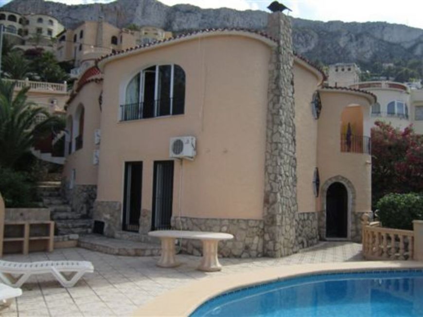 Španělsko Vila Calpe Alicante