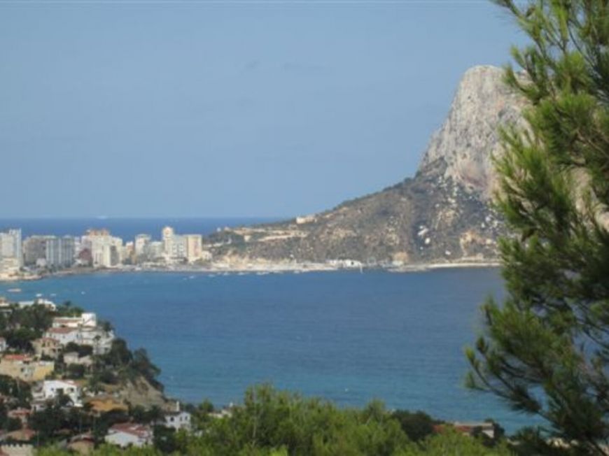 Španělsko Vila Calpe Alicante