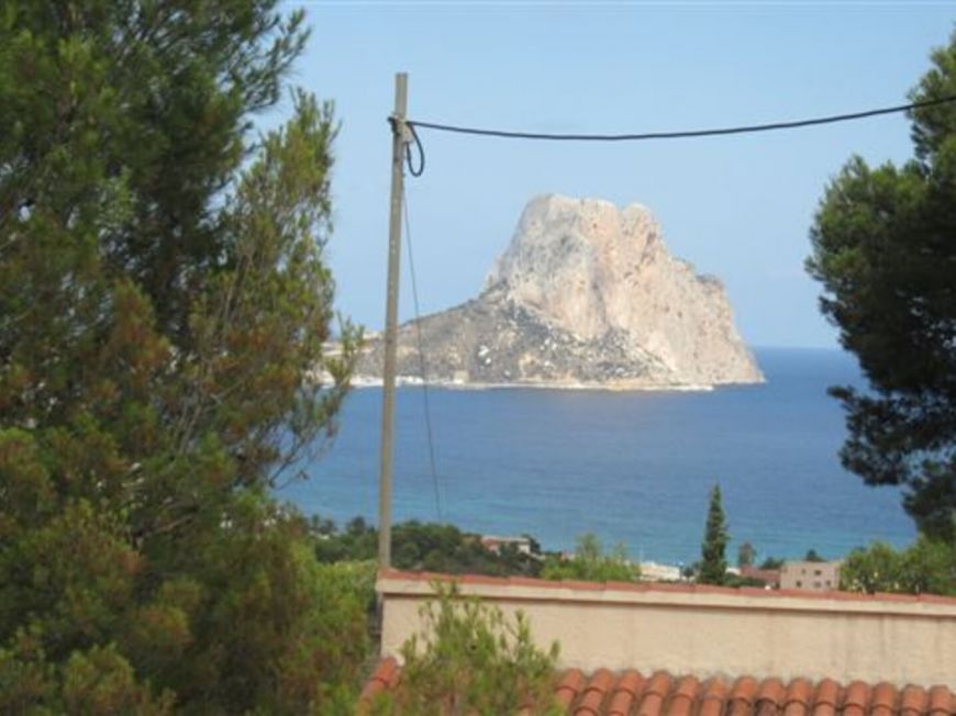 Španělsko Vila Calpe Alicante