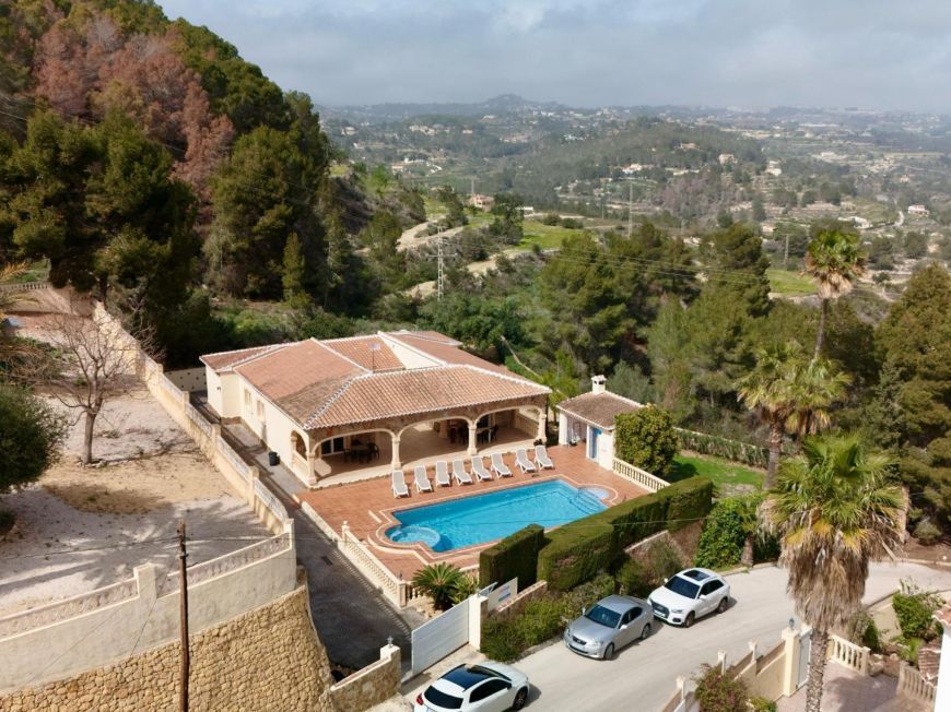 Испания houses calpe