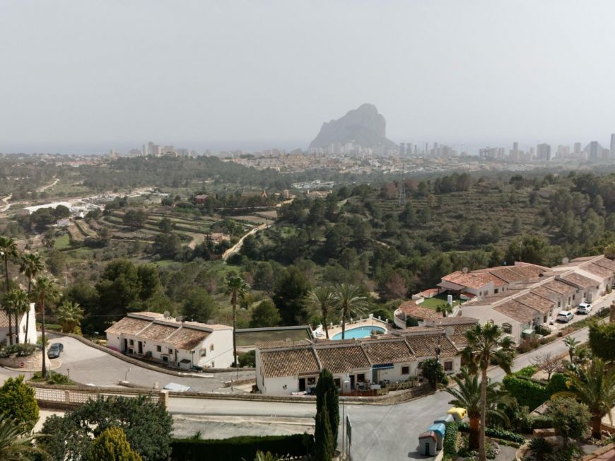 Испания houses calpe