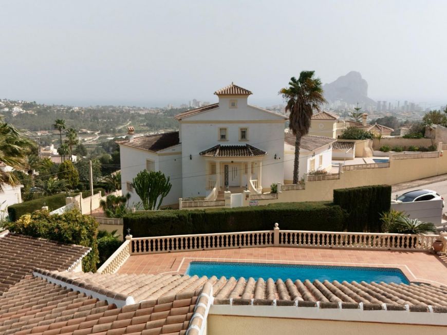 Испания houses calpe
