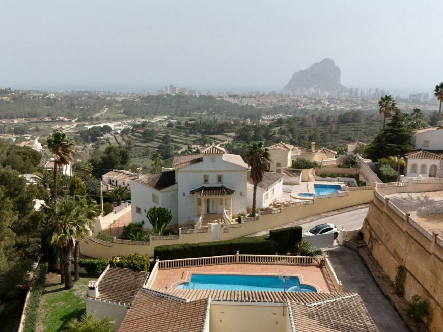 Испания houses calpe