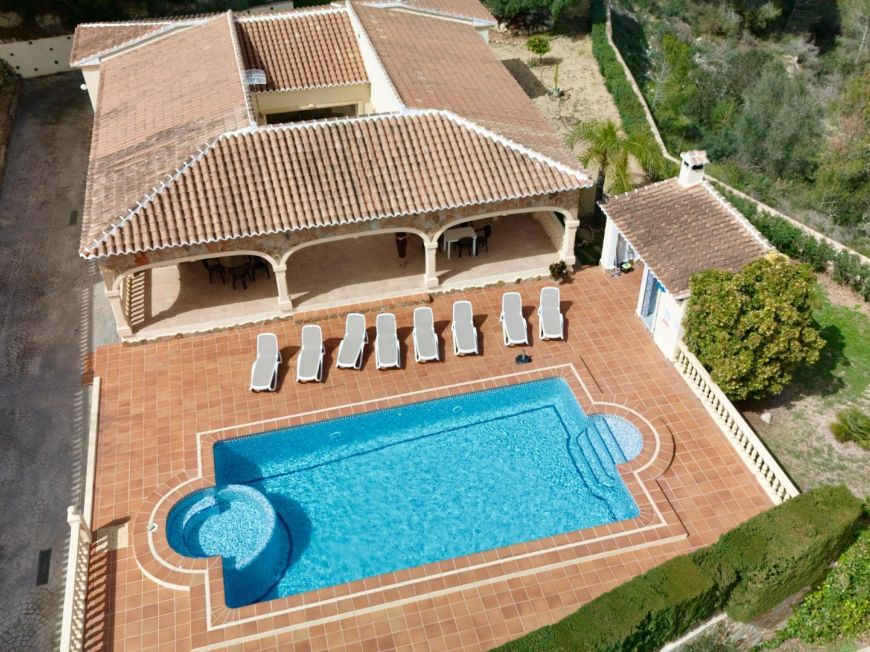 Испания houses calpe