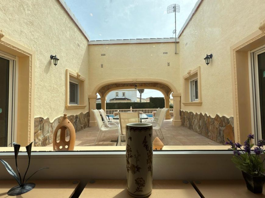 Испания houses calpe