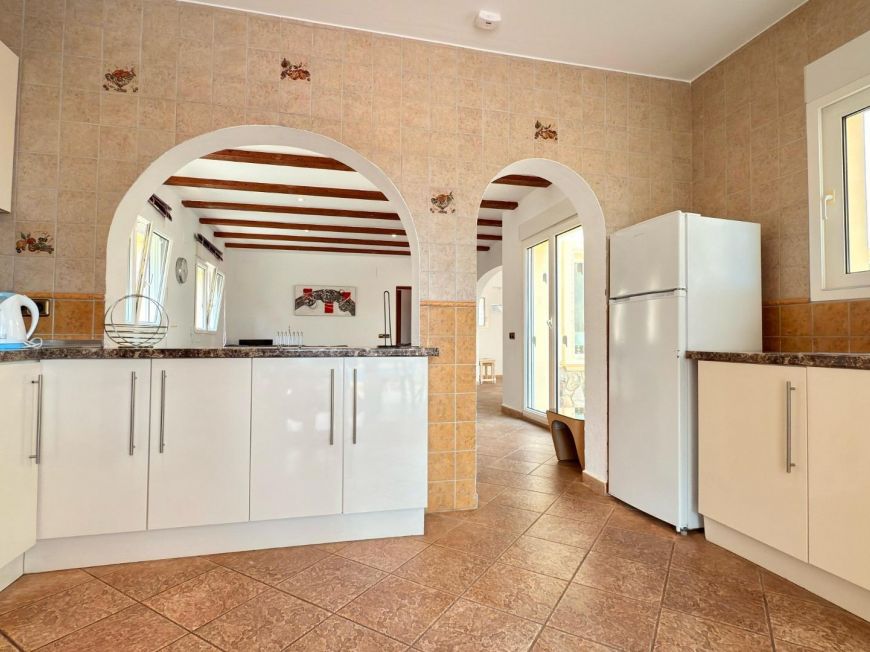 Испания houses calpe