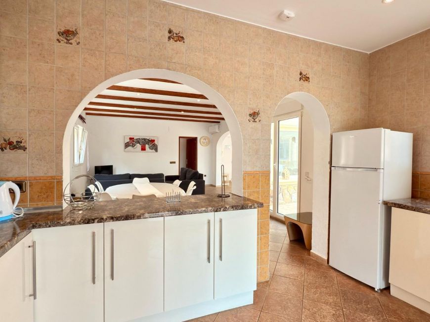 Испания houses calpe