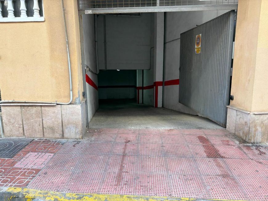 Španělsko garage Torrevieja
