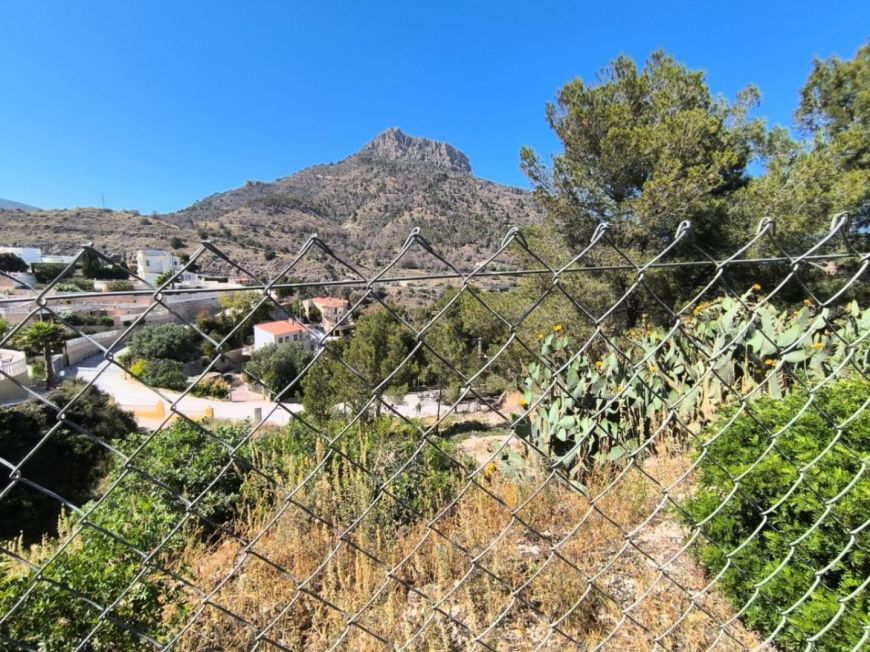 Španělsko Plot Calpe Alicante