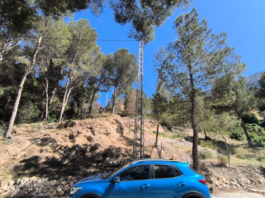 Španělsko Plot Calpe Alicante